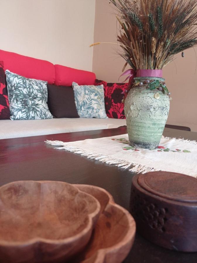 Cozy Apartment Alexandros Near Aqueduct Kavala Bagian luar foto