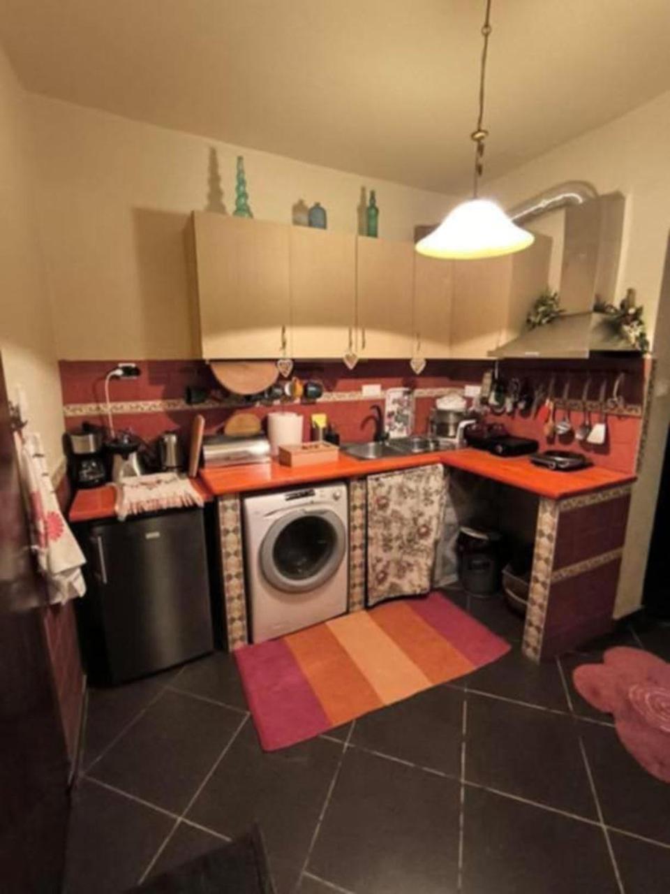 Cozy Apartment Alexandros Near Aqueduct Kavala Bagian luar foto